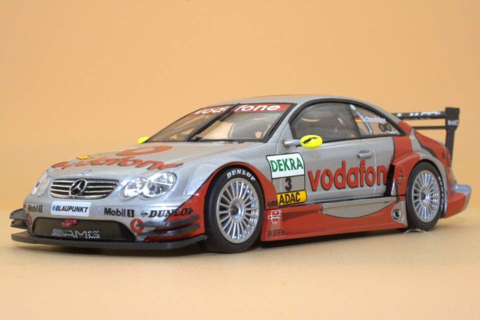 Mercedes CLK V8 DTM